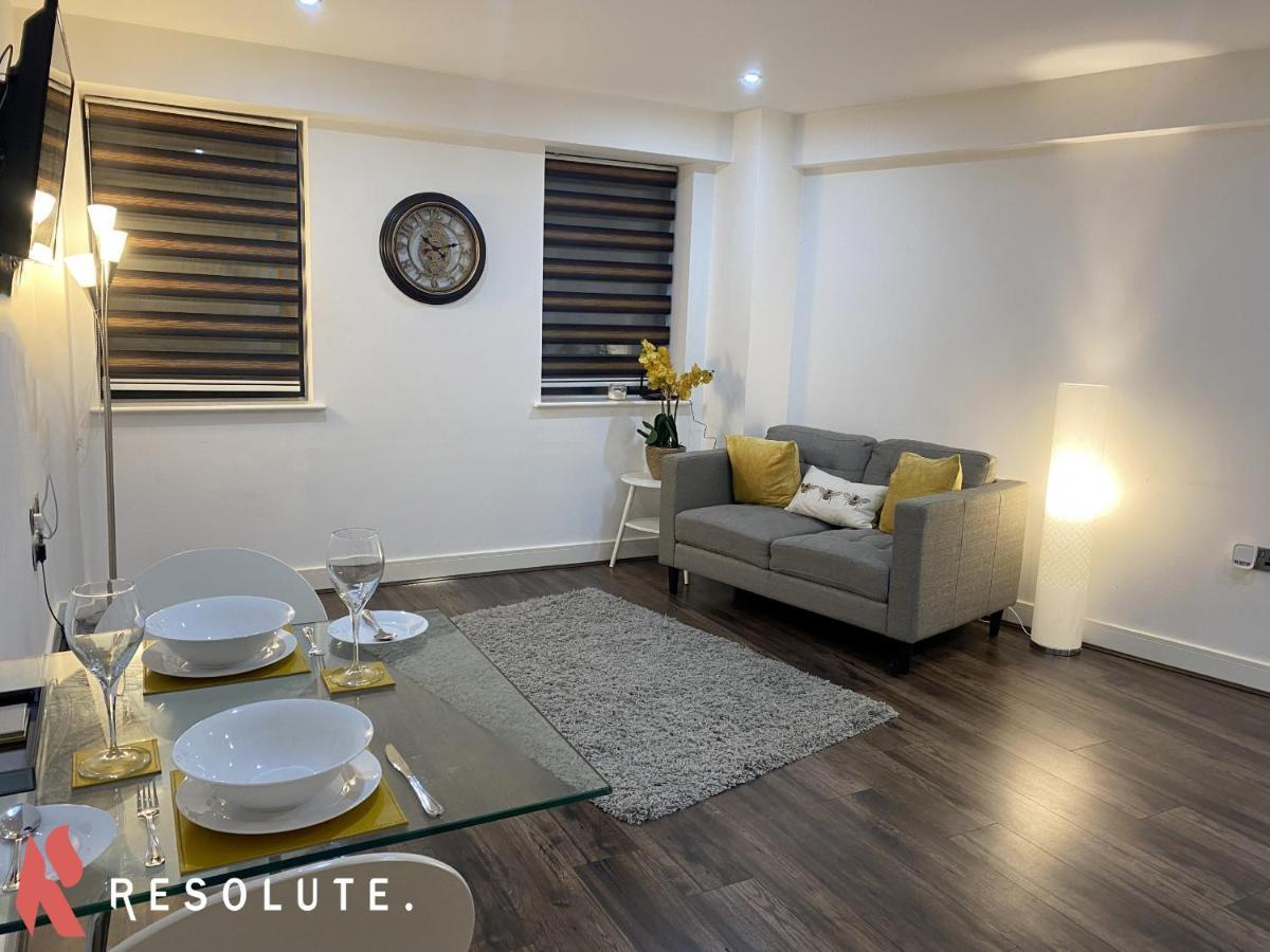 Newly Renevated Historic 1 Bedroom Apartment - Jewellery Quarter Central Birmingham Zewnętrze zdjęcie
