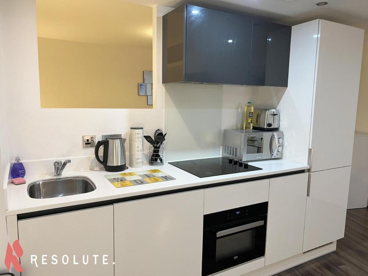 Newly Renevated Historic 1 Bedroom Apartment - Jewellery Quarter Central Birmingham Zewnętrze zdjęcie